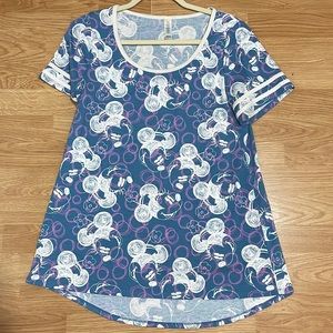 LuLaRoe Disney classic tee